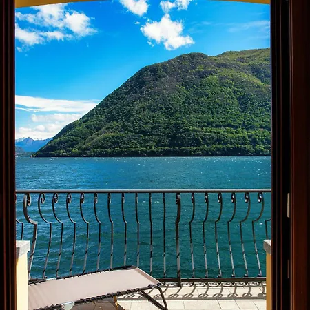 Darsena By Quokka 360 - Lakefront House With Garden And Private Dock Brienno