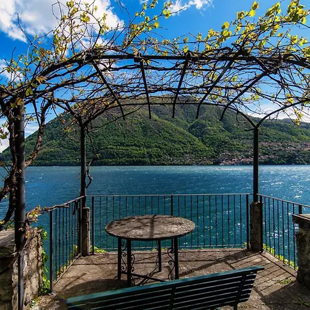 Darsena By Quokka 360 - Lakefront House With Garden And Private Dock * Brienno