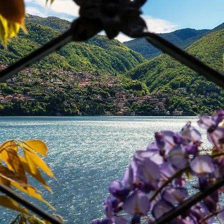 Darsena By Quokka 360 - Lakefront House With Garden And Private Dock Brienno